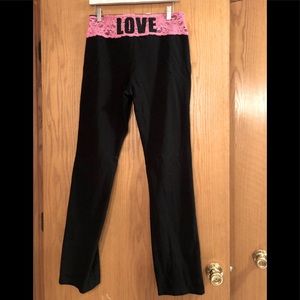 Material girl yoga pants